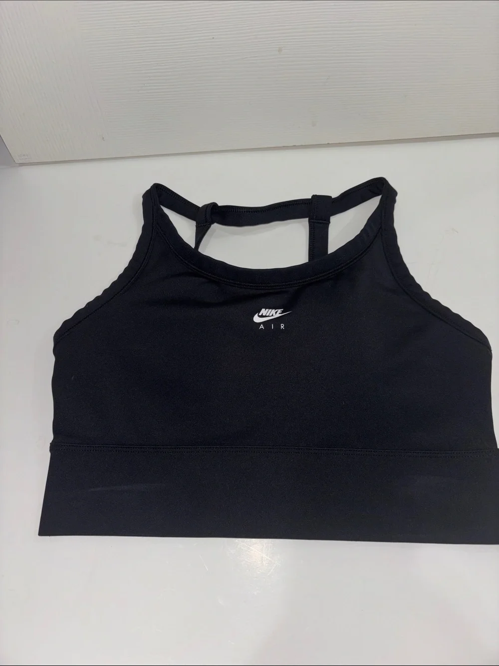 Nike Black Racerback Sports Bra